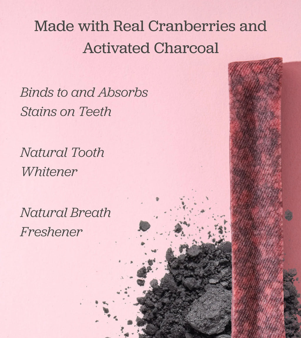 Long Lasting Dental Yak Chews - Cranberry and Blueberry Yak Chews for Dogs