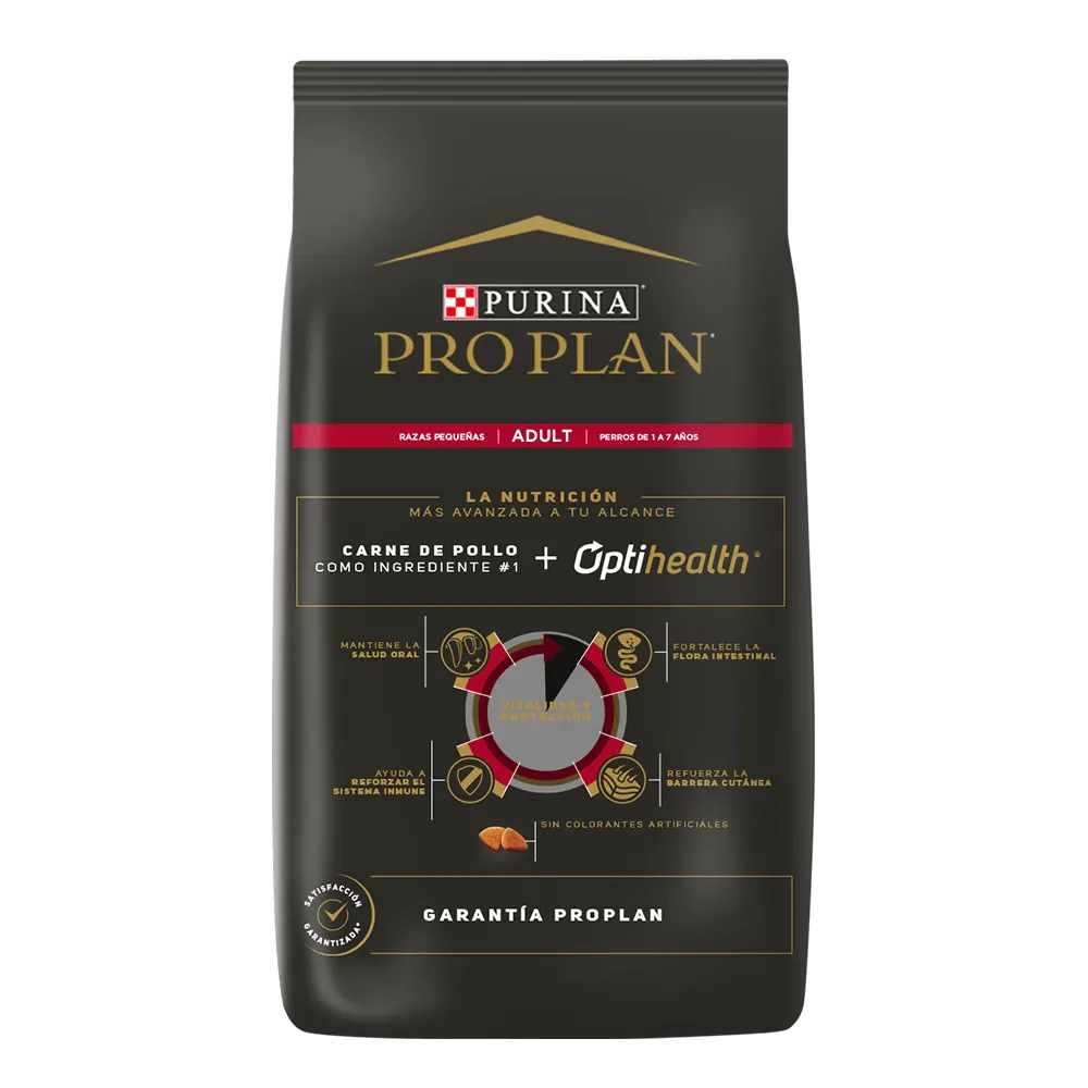 PROPLAN-RAZA PEQUEÑA OPTIHEALTH 3.5 kg