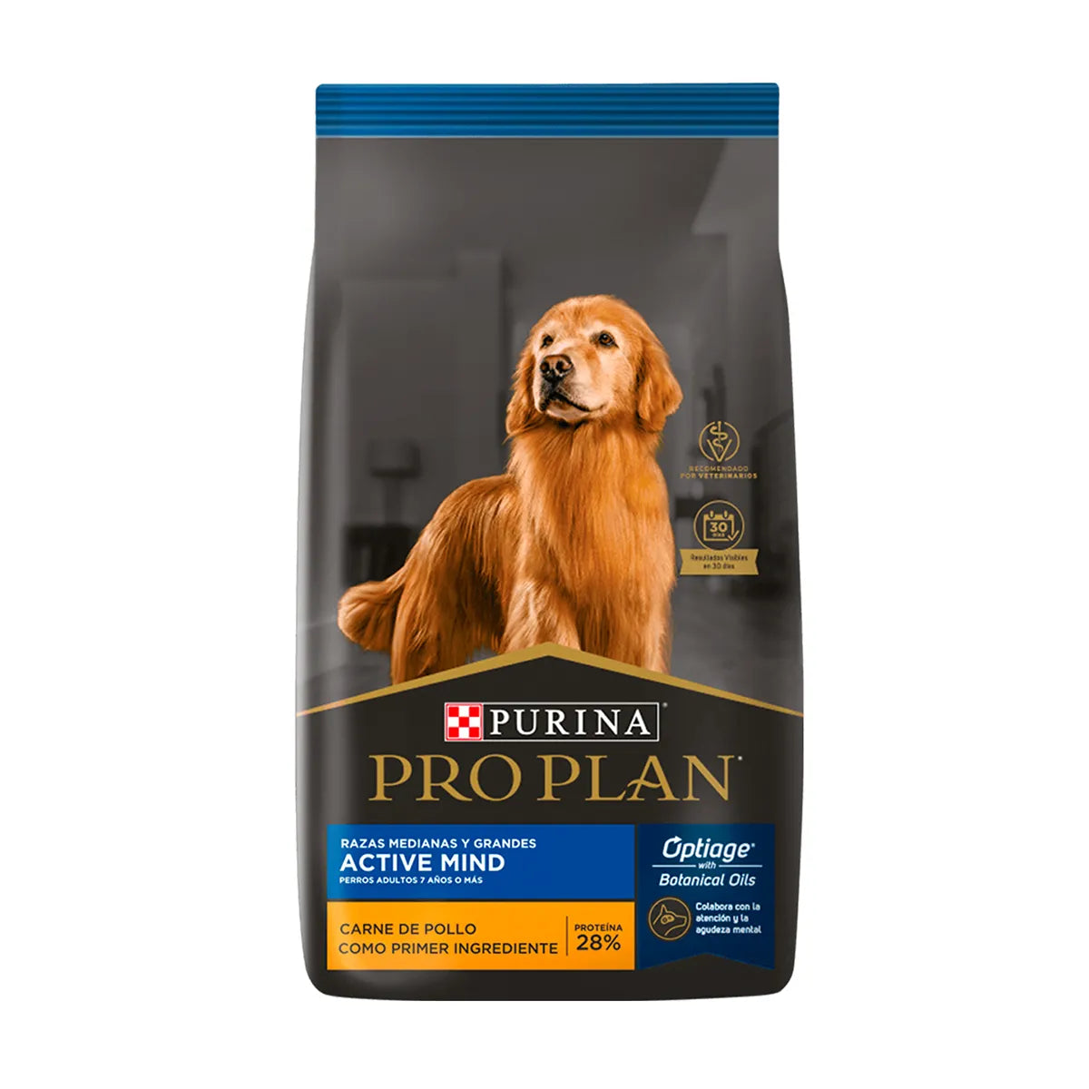 PROPLAN-RAZA MED/GDE ACTIVE MIND OPTIAGE 3 kg