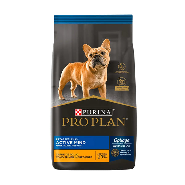 PROPLAN-RAZA PEQUEÑA ACTIVE MIND OPTIAGE 7.5 kg