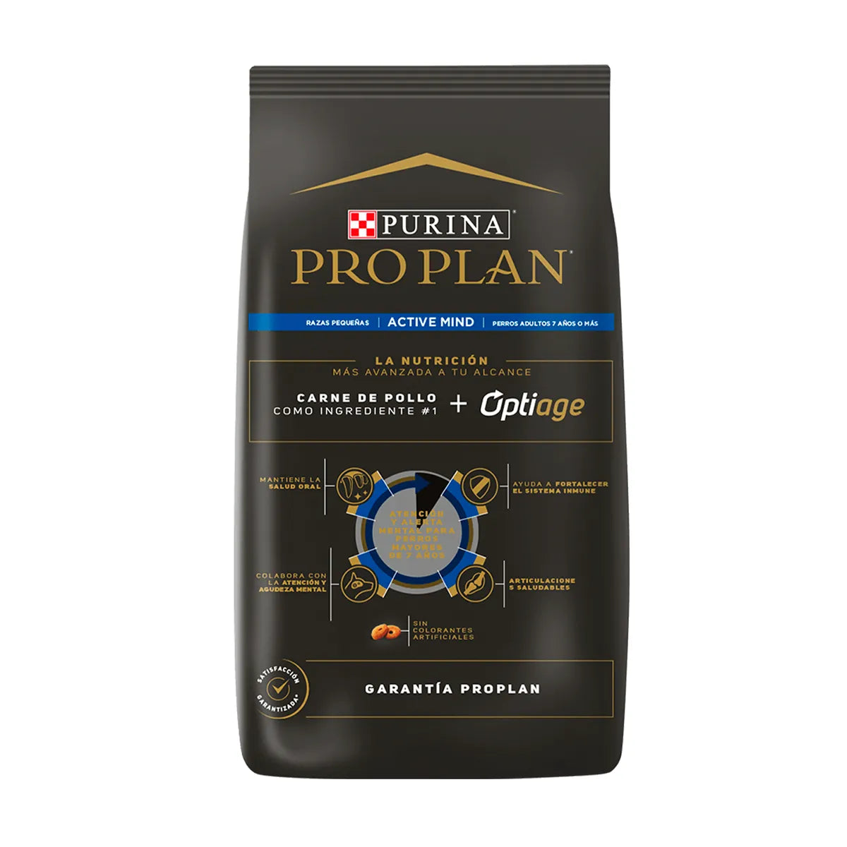 PROPLAN-RAZA PEQUEÑA ACTIVE MIND OPTIAGE 1 kg