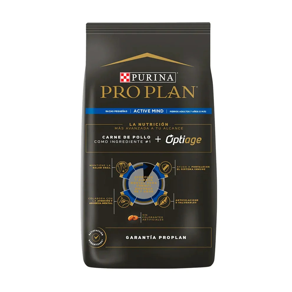 PROPLAN-Perro Adulto Raza Pequeña BONUS BAG 4 kg