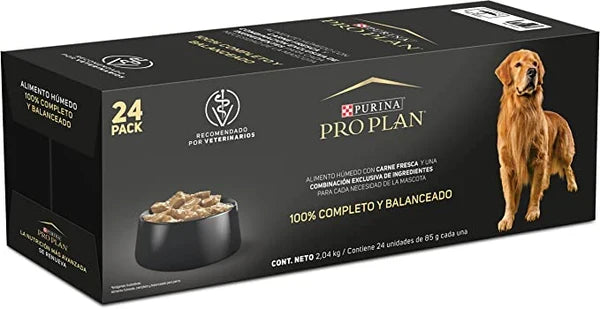 PROPLAN-POUCH PERRO CACHORRO 24 pz