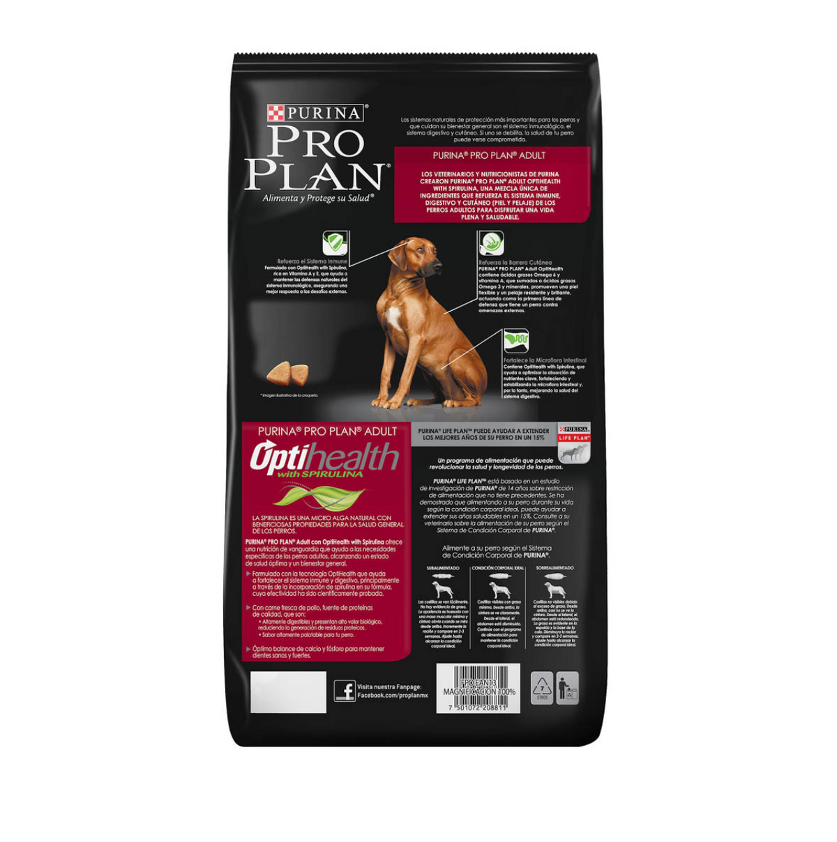 PROPLAN-RAZA GRANDE OPTIHEALTH 10 kg
