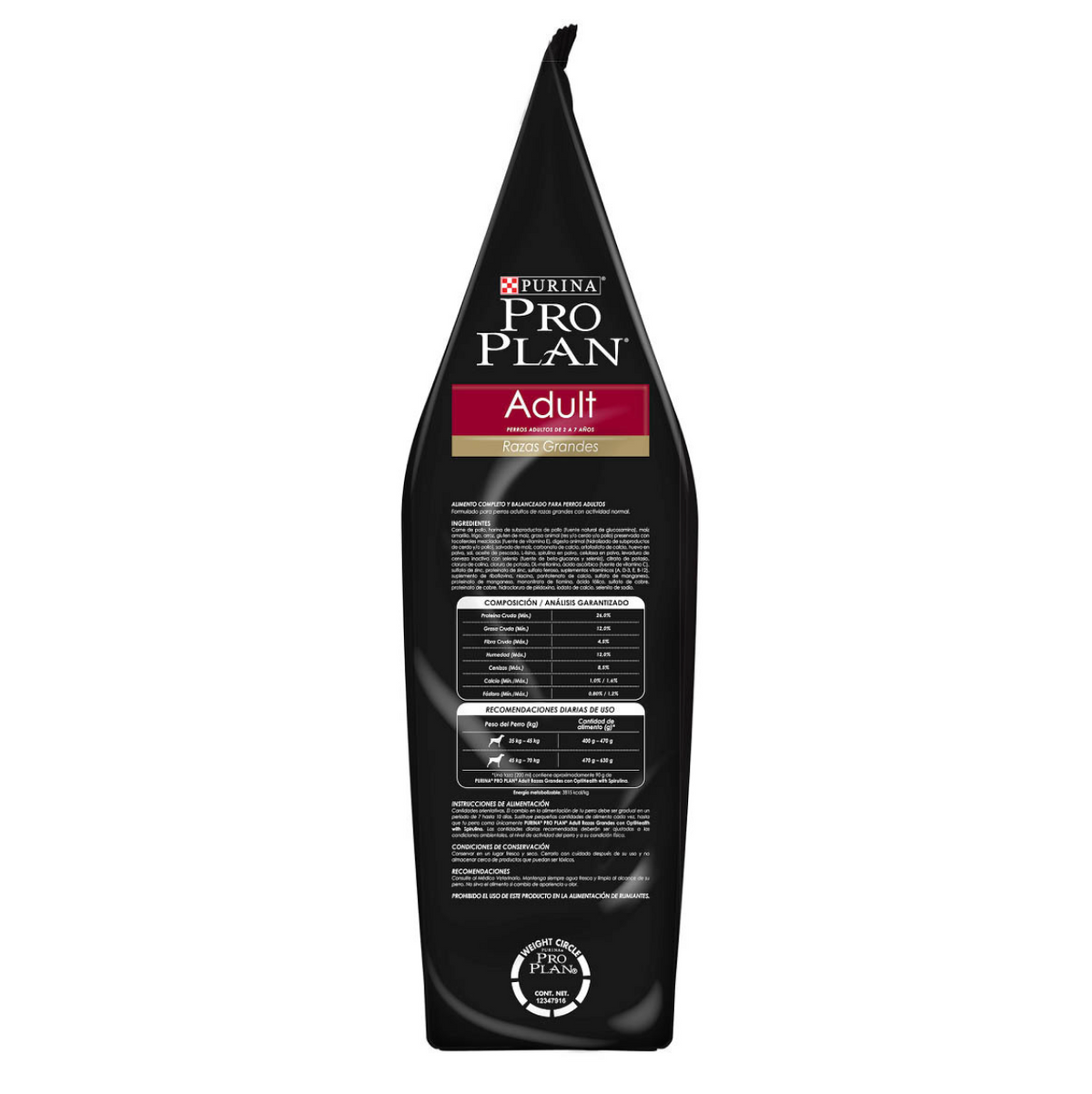 PROPLAN-RAZA GRANDE OPTIHEALTH 10 kg
