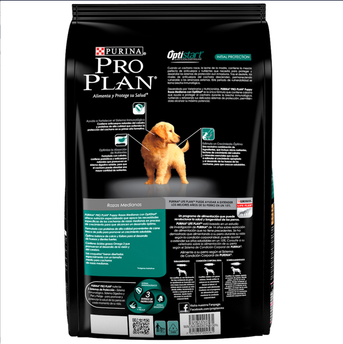 PROPLAN-RAZA MEDIANA OPTISTART 7.5 kg