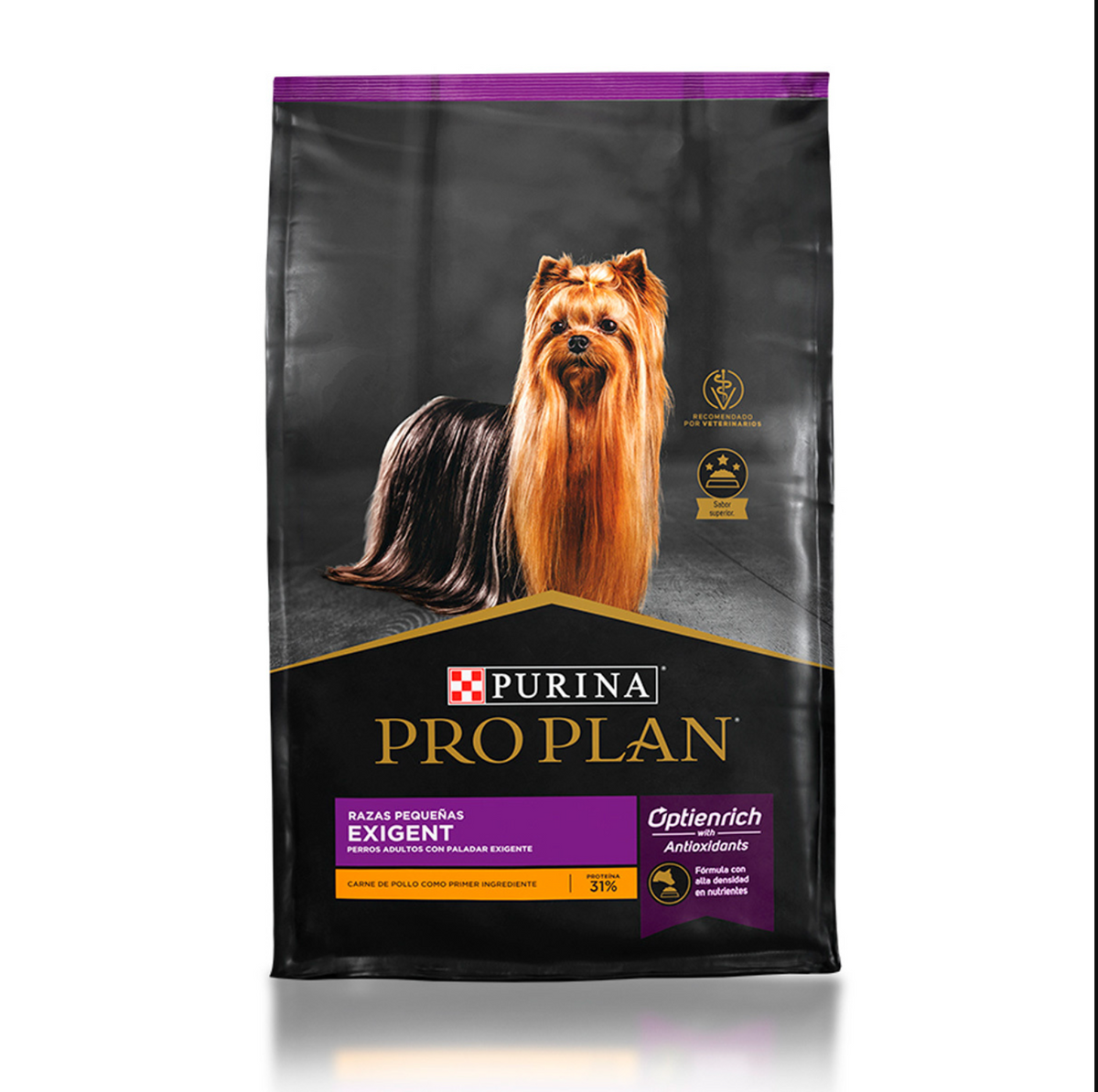 PROPLAN-ADULTO RAZA PEQUEÑA EXIGENT CON OPTIENRICH 1kg