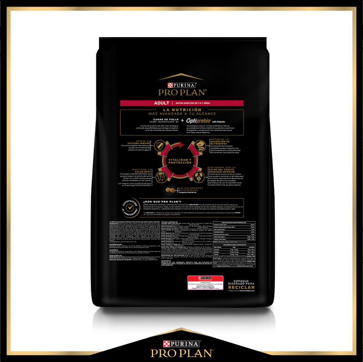 PROPLAN- ADULTO OPTIPREBIO 3 kg