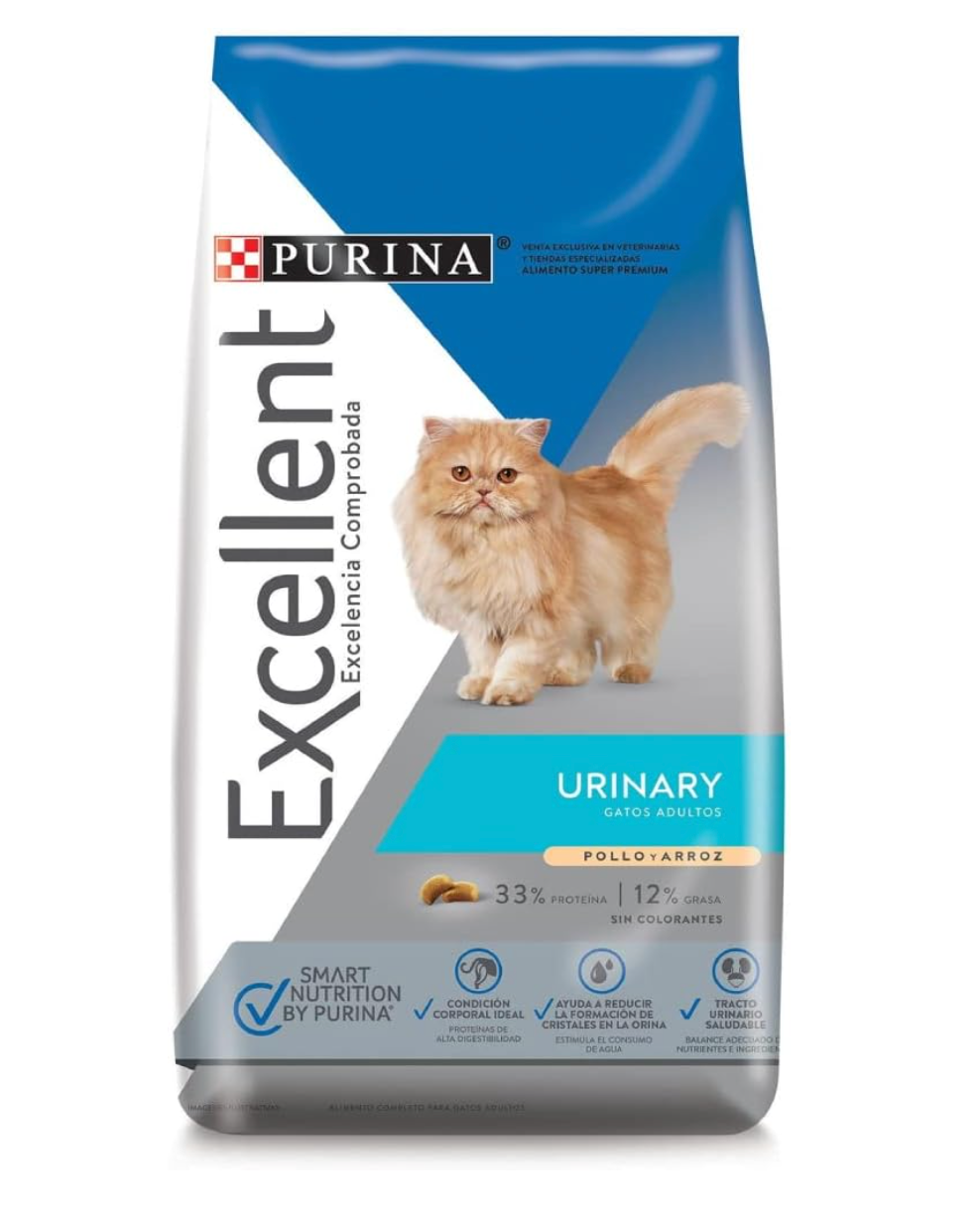 PROPLAN- PURINA EXCELLENT GATO URINARIO 7.5 kg