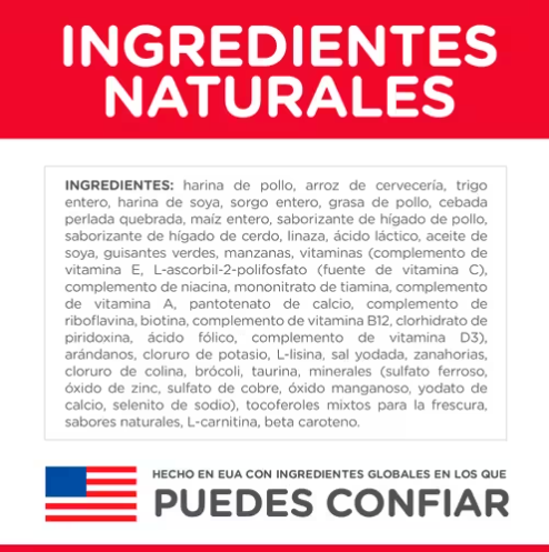 Hill's Science Diet, Alimento para Perro Adulto Receta de Arroz y Pollo Raza Pequeña, Seco (bulto)