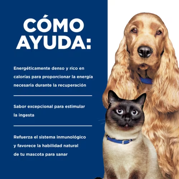 Hill's Prescription Diet a/d Alimento Húmedo con Pollo para Perros/Gatos (lata de 156 gr)