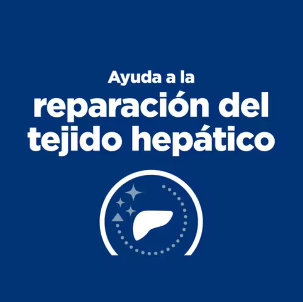 Hill's Prescription Diet l/d Salud Hepática Alimento Enlatado para Perros (lata de 370 gr)