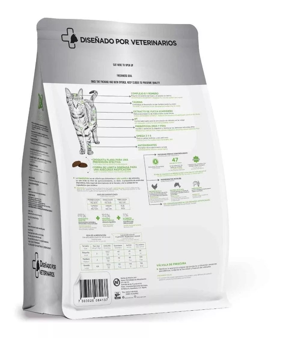 NUPEC GATO ADULT INDOOR 3 KGS