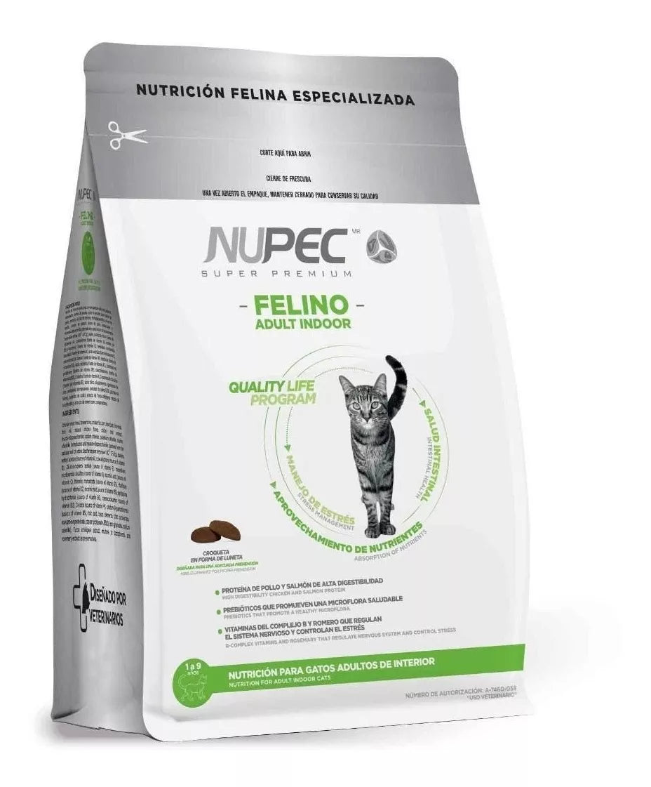 NUPEC GATO ADULT INDOOR 1.5 KGS