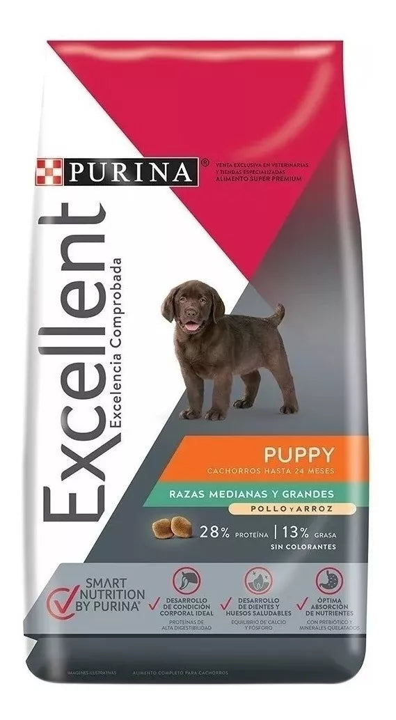 PROPLAN-CACHORRO EXCELLENT 4 kg
