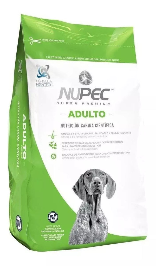 NUPEC ADULT MB/LB 15 KGS