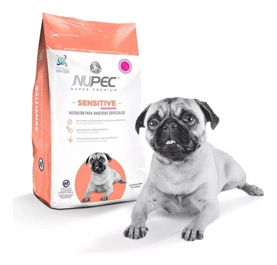 NUPEC SENSITIVE MB/LB 8 KG
