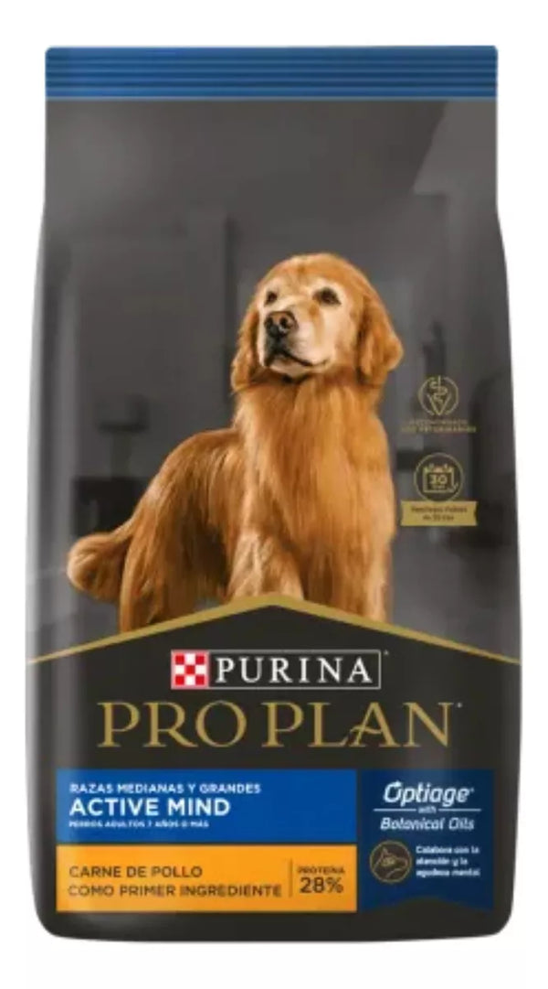 PROPLAN-RAZA MED/GDE ACTIVE MIND OPTIAGE RAZA MED/GDE ACTIVE MIND OPTIAGE 13 kg