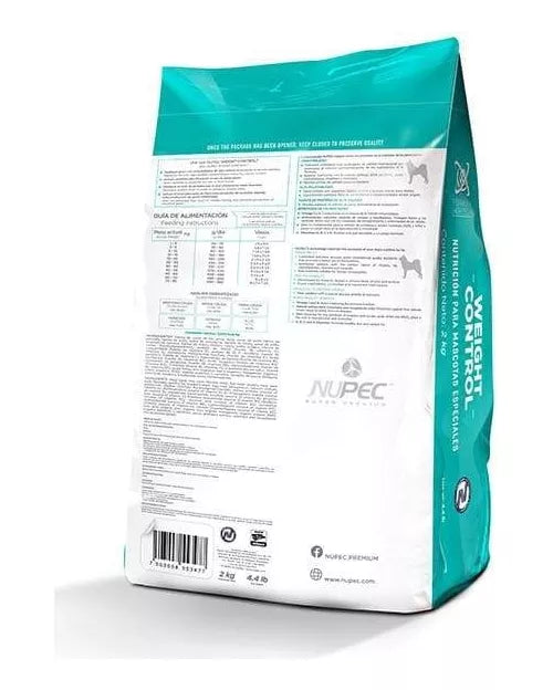 NUPEC WEIGHT CONTROL MB/LB 15 KG