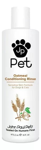 John Paul Pet-Acondicionador de Avena 473ml