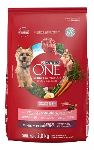 ONE Mini y Pequeno Cordero 2 kg