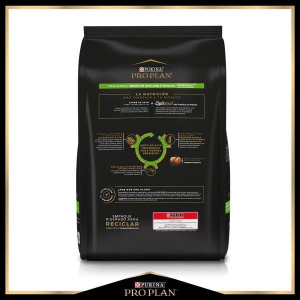 PROPLAN-PRO PLAN DOG SKIN & STOMACH ADULTO 3.5 KG