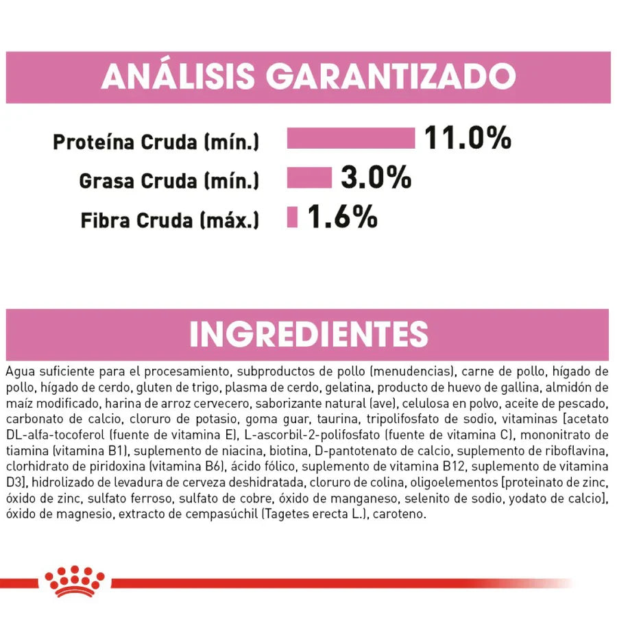 ROYAL CANIN-KITTEN SLICES IN GRAVY 85 G