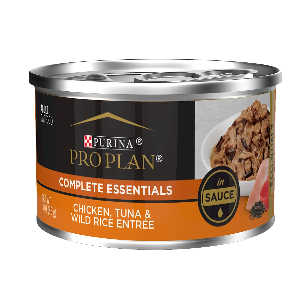 PROPLAN- CAT ADULT LATA POLLO & ARROZ 3 OZ 85 gr