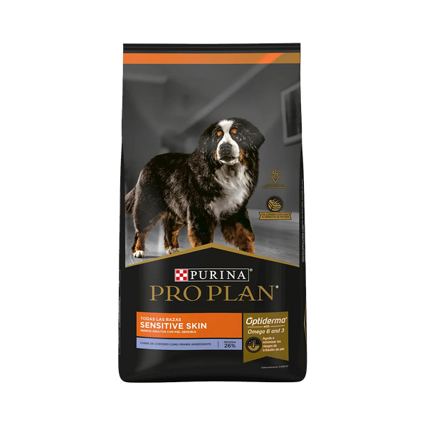 PROPLAN-PERRO ADULTO SENSITIVE SKIN CORDERO TODAS LAS RAZAS 3 kg