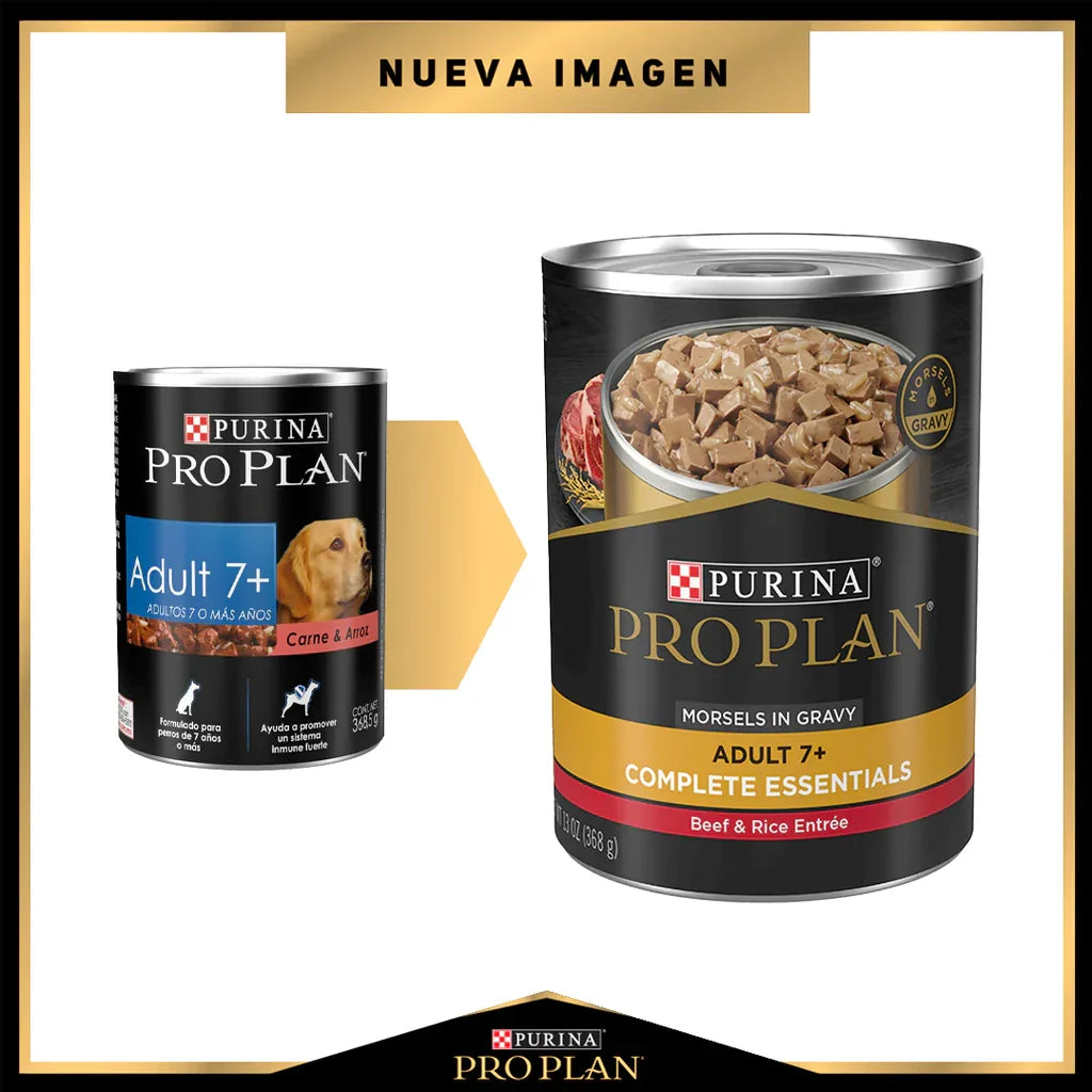 PROPLAN-ADULTO SENIOR RES LATA 13 Oz US 368 gr