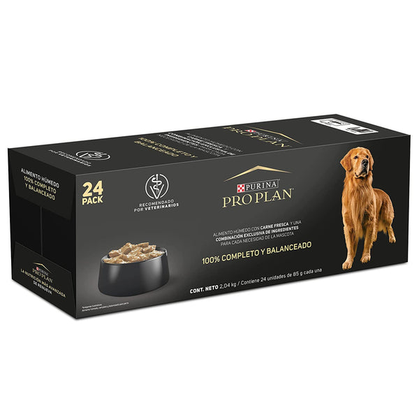 PROPLAN-MIX POUCH PERRO 24 pz