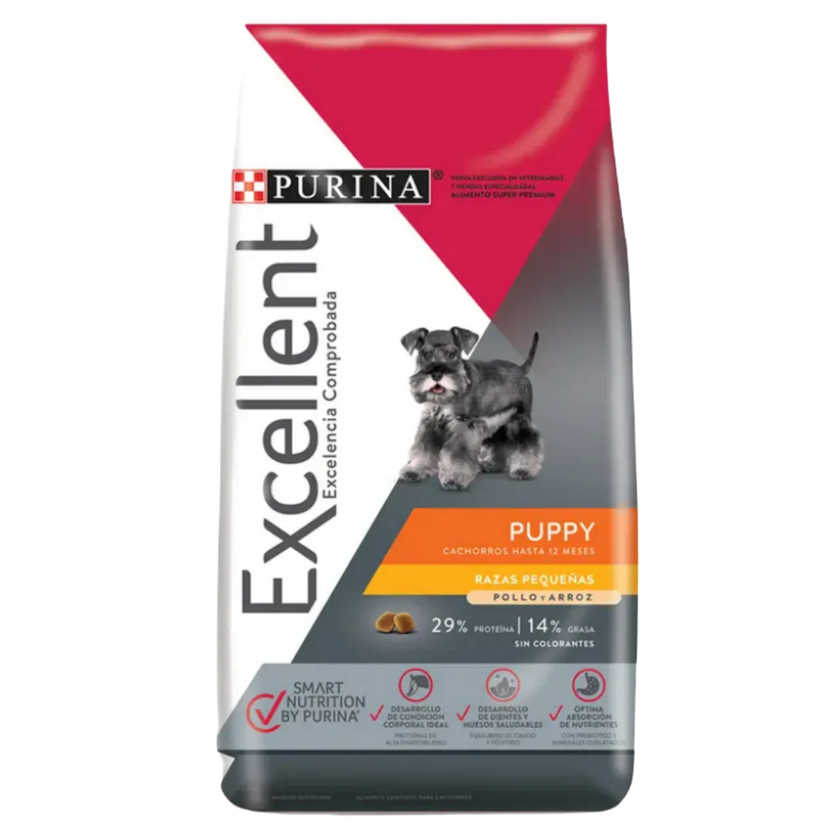 PROPLAN-EXCELLENT CACHORRO RZ PQNA1.5 kg