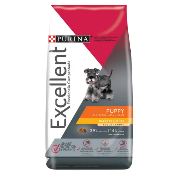 PROPLAN-EXCELLENT CACHORRO RZ PQNA1.5 kg