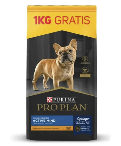 PROPLAN-Perro Adulto Raza Pequeña BONUS BAG 4 kg