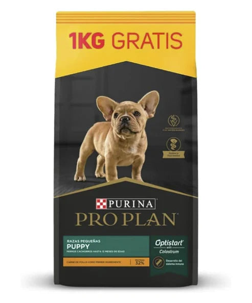 PROPLAN-Cachorro Raza Pequeña BONUS BAG 4 kg