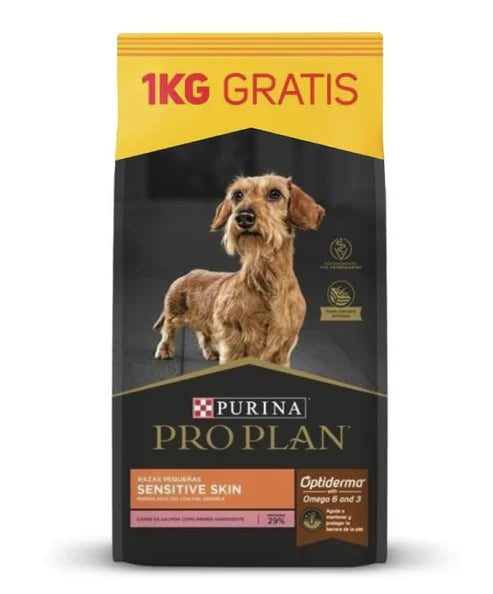 PROPLAN-Perro Adulto Sensitive Raza Pequeña BONUS BAG 4 kg