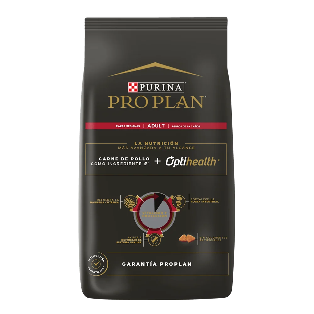 PROPLAN-RAZA MEDIANA OPTIHEALTH 17.5 kg