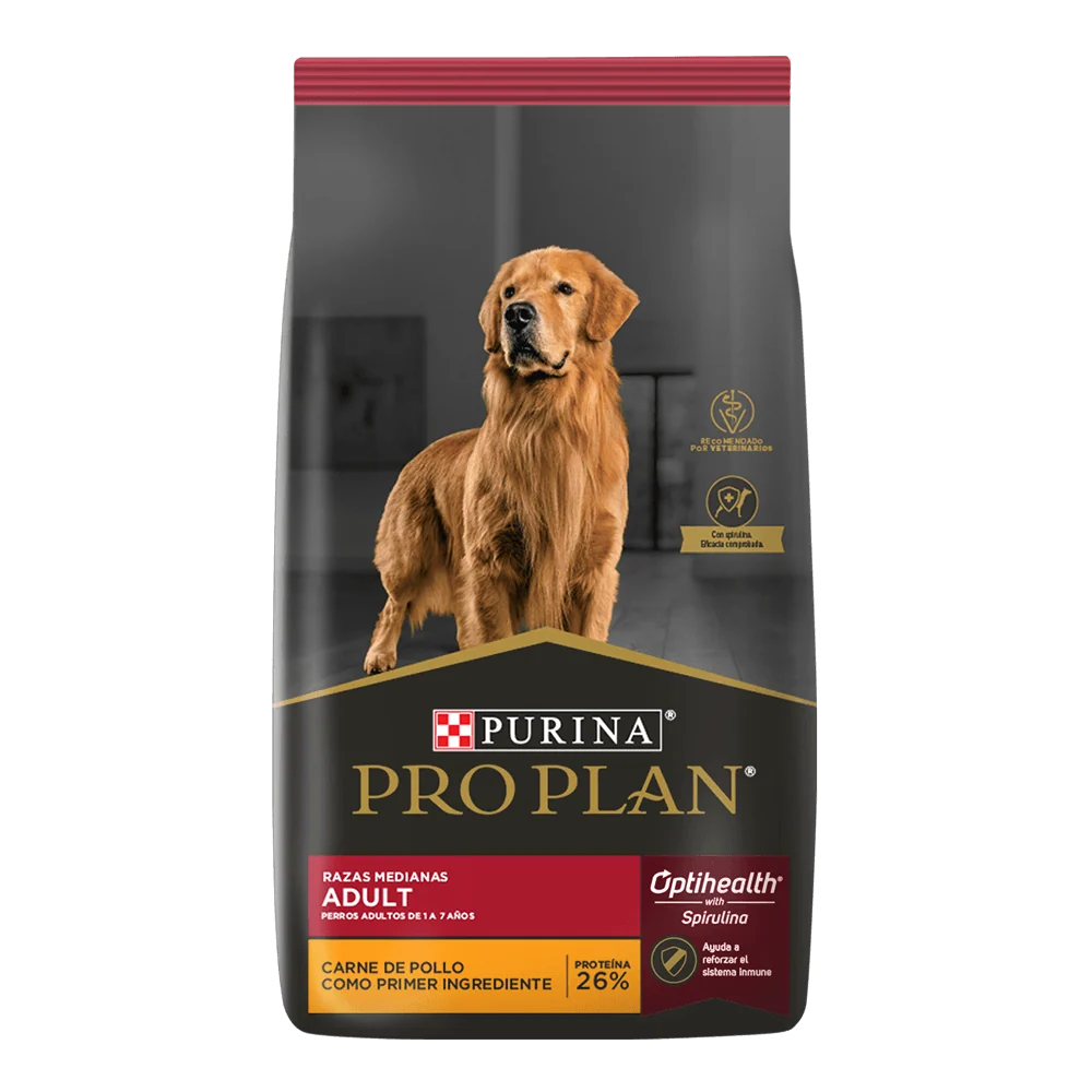 PROPLAN-RAZA MEDIANA OPTIHEALTH 17.5 kg