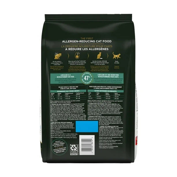 PROPLAN- LIVECLEAR ADULTO SALMON Y ARROZ 3.24 kg