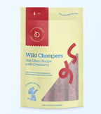 Long Lasting Dental Yak Chews - Cranberry and Blueberry Yak Chews for Dogs