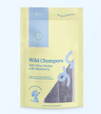 Long Lasting Dental Yak Chews - Cranberry and Blueberry Yak Chews for Dogs