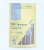 Long Lasting Dental Yak Chews - Cranberry and Blueberry Yak Chews for Dogs