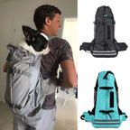 Cycling Travel French Bulldog Pet Carrier for Small Medium Dogs Adjustable Puppy Dog Cat Backpack Carrying Bag Perros Accesorios