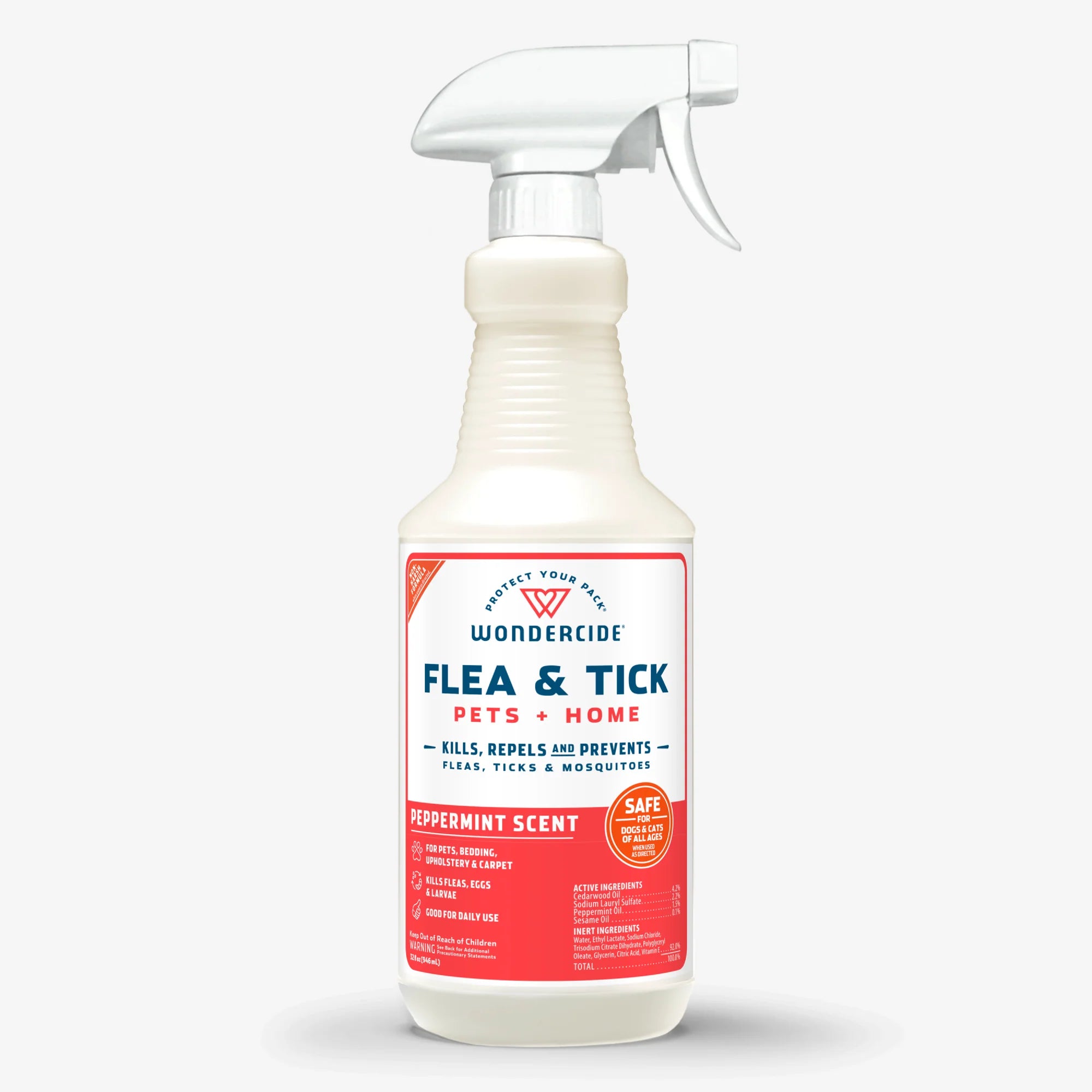 Flea & Tick Spray for Pets + Home