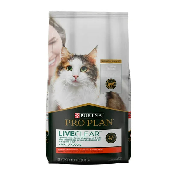 PROPLAN- LIVECLEAR ADULTO SALMON Y ARROZ 3.24 kg