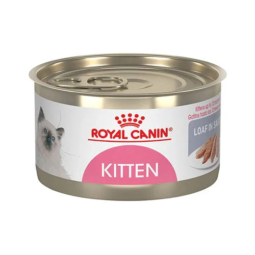 ROYAL CANIN-KITTEN LOAF IN SAUCE 145 GR
