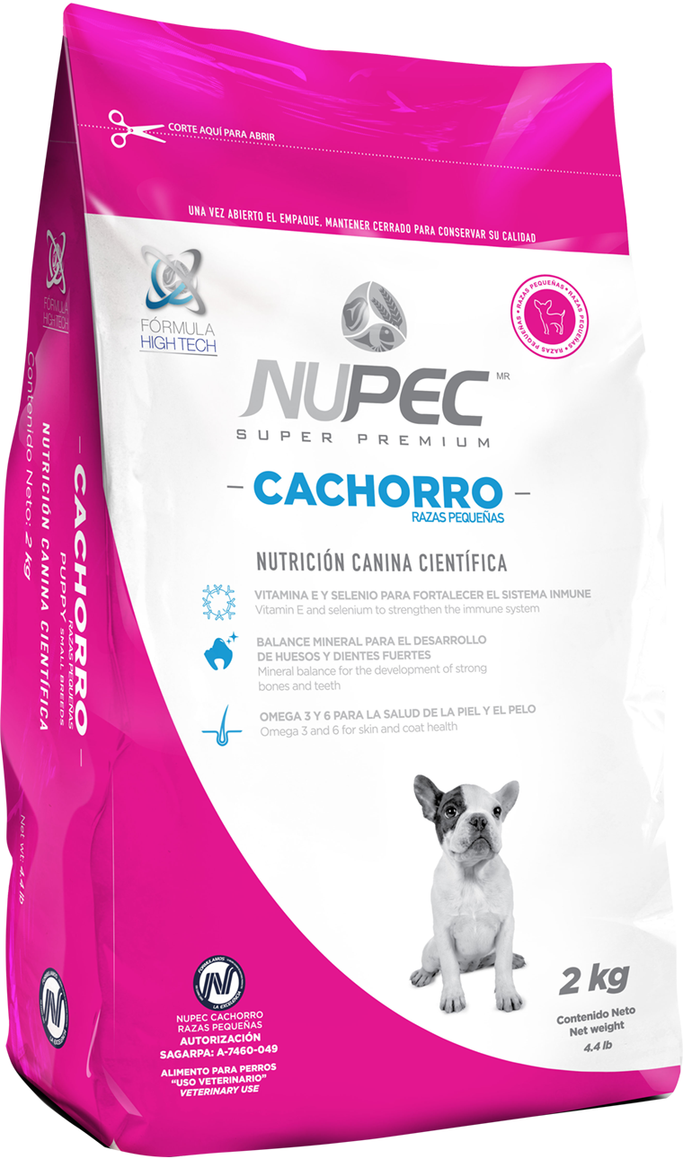Nupec Croquetas para Perros, Cachorro Razas Pequeñas