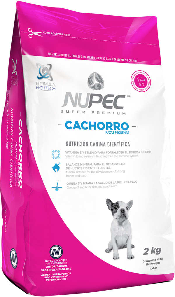 Nupec Croquetas para Perros, Cachorro Razas Pequeñas