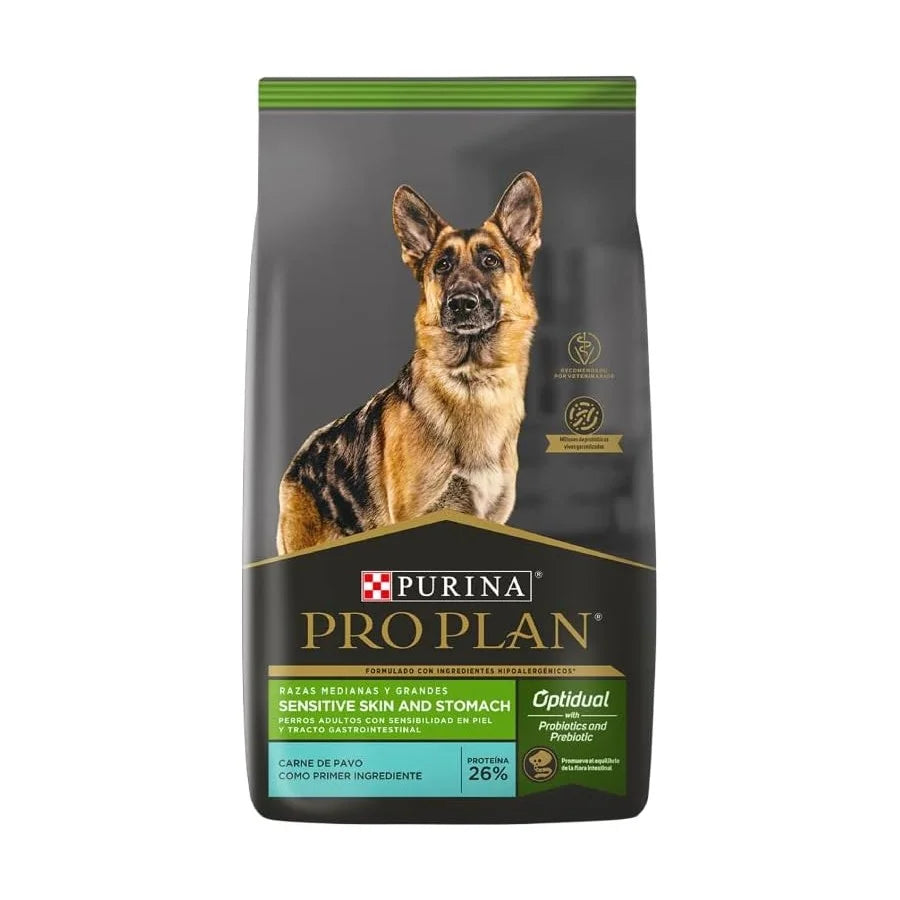 PROPLAN-PRO PLAN DOG SKIN & STOMACH ADULTO 3.5 KG