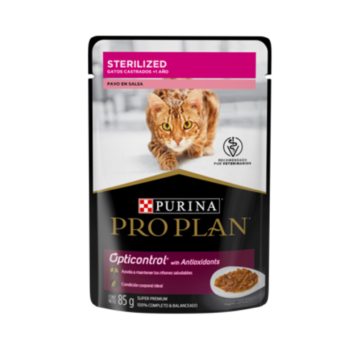 PROPLAN- MIX POUCH GATO 24 pz